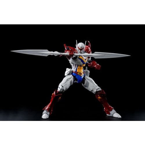Robo-dou Space Knight Tekkaman Tekkaman ThreeZero Arranged Version Non-scale ABS & PVC & POM & Zinc Alloy Painted Movable Figure