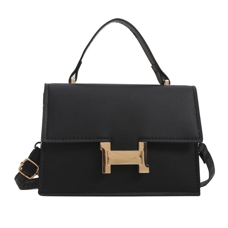 Trendy Street Style Pu Small Square Bag 2023 Winter New Casual Single Shoulder Crossbody Bag