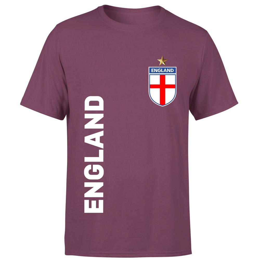 England Football Unisexs T Shirt Soccer Training Sports TeeP1OrA 2XL