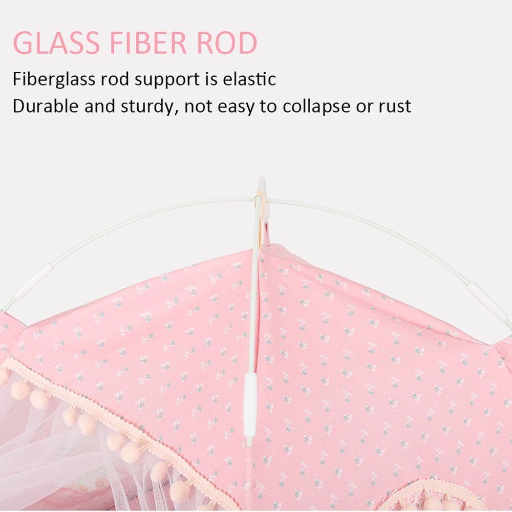 Mosquito Prevention Pet Tent With Double-sided Cushion Puppy Nest House Cat Dog Bed Kennel  Dogs