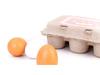 Wooden Kitchen Play Eggs - Preschool Educational & Skill-Building Toy