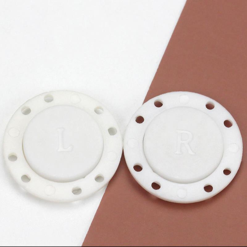 A pair Magnet Buttons Sewing Supplies Magnetic Clothing Invisible Magnet Buttons Metal Buttons Handmade DIY Clothing Decoration