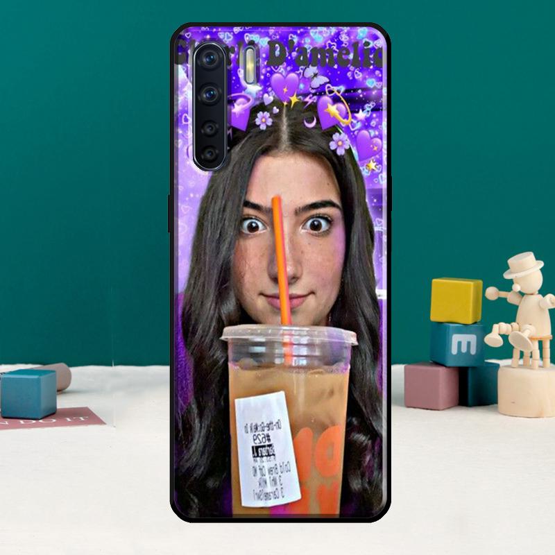 Charlie Damelio Phone Case For Oppo A15 A74 A94 A54 A18 A38 A58 A78 A98 A40 A60 A80 A16 A76 A96 A57S A17 A77