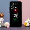 Italy Flag Case For Xiaomi Redmi Note 13 9 10 11 12 14 15 Pro Plus Redmi 15 15C 14C 10C 12C 13C Cover