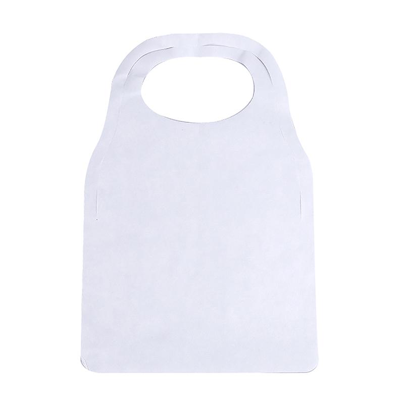 10/20 Pcs Disposable Apron Hotpot Oil-Proof Anti-Fouling Adults Portable Cleaning Cooking Non-Woven Waterproof Supplies