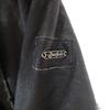 Diesel Made In Italy Fake Mouton Coat L Charcoal Gray Women Used