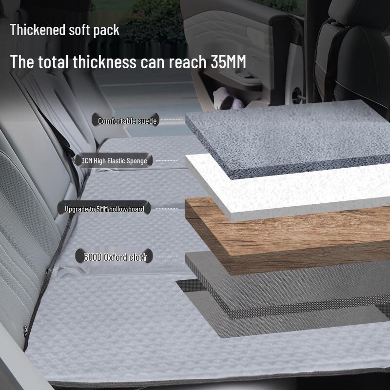 OEINGOEING Car Rear Seat Inflatable Sleeping Mat