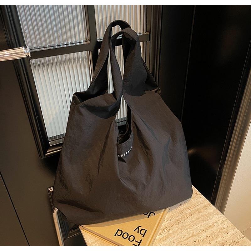 Color Collision Letter Casual Handbag 2025 New Simple Shoulder Bag
