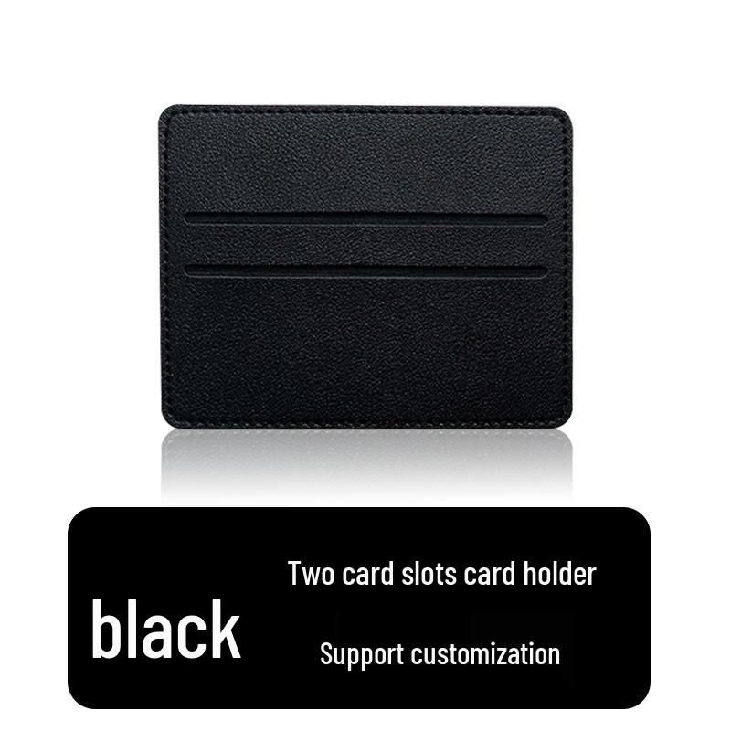 Exquisite Anti-Theft RFID Leather PU Card Holder: Universal, Spacious, & Stylish for Women