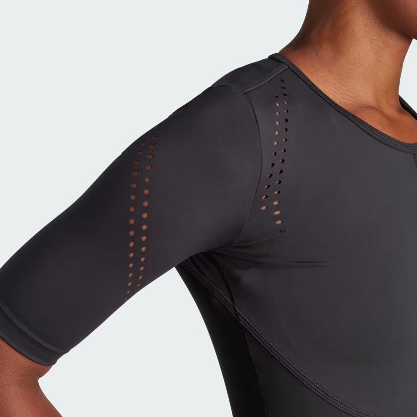 Adidas X Stella McCartney Truepurpose Tréninkové tričko Dámské tričko Černé IB6780