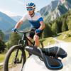 GEL Cushion Bike Seat Soft PU Leather Comfortable Bicycle Saddle for Mountain Road Bikes Shock Absorbing Cycling Accessories