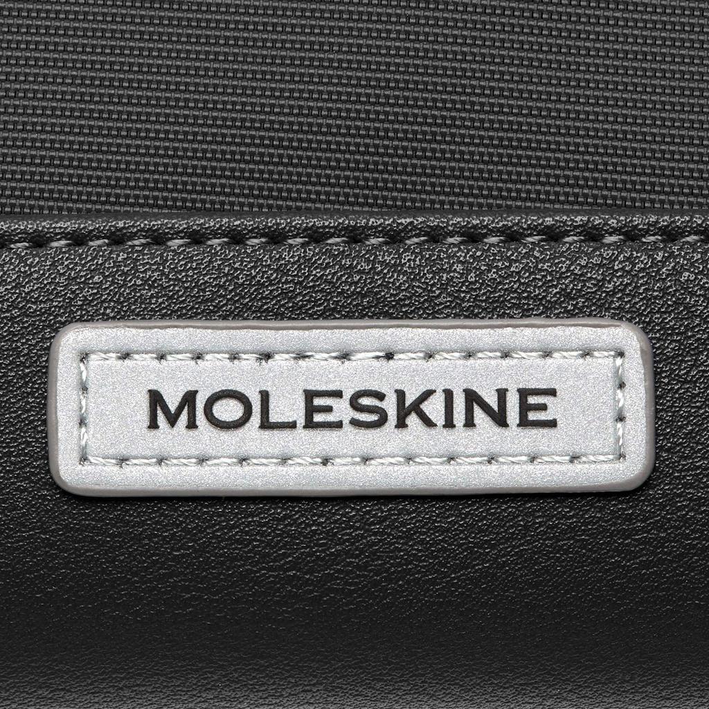 Moleskine Metro Roll-Top Backpack, Black, ET20FMTRBKBK, Business Backpack, Fits 15-inch Devices
