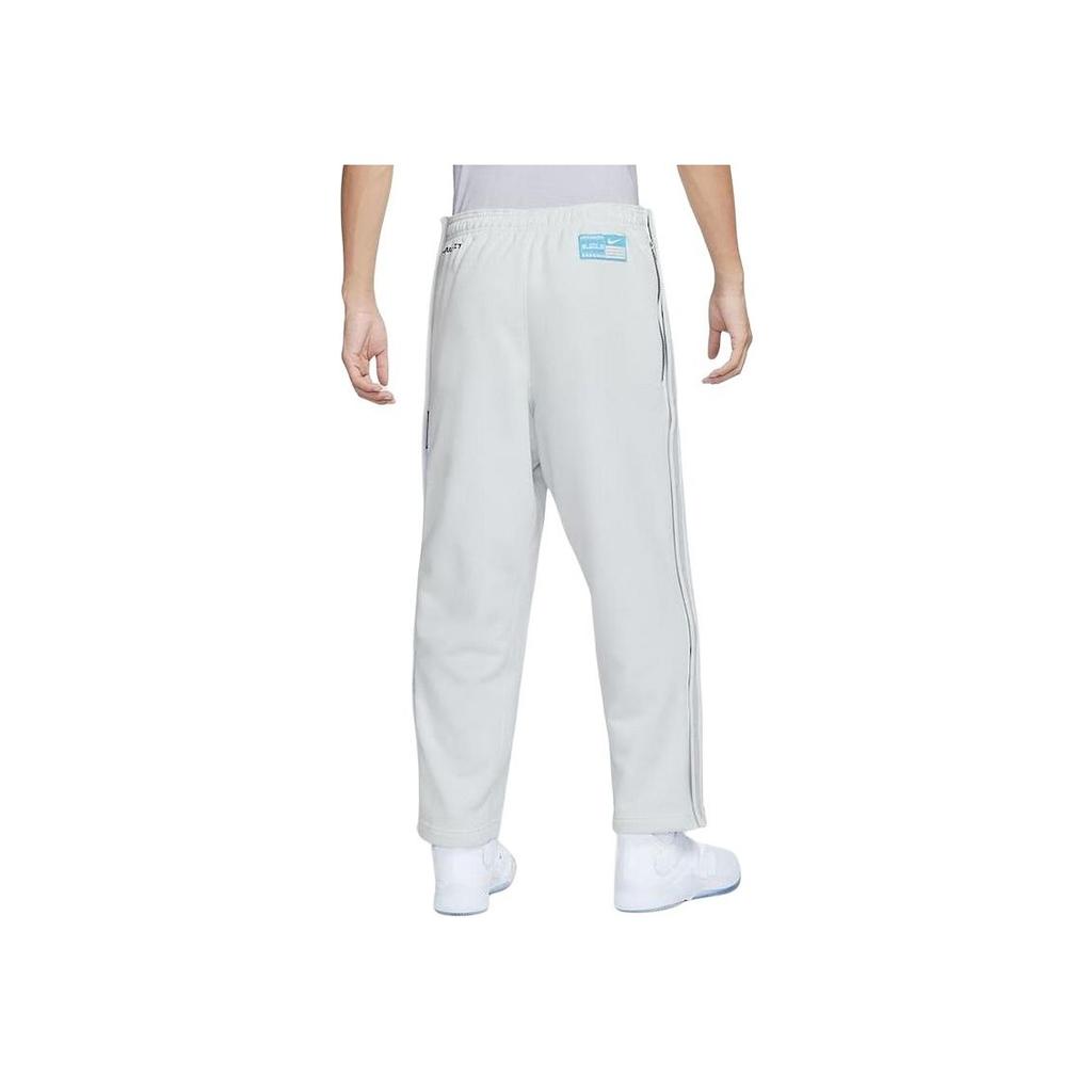 Nike Comfortable Soft Lace-Up Straight Casual Pants Men Pants White FZ1037-121