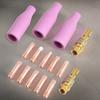 For MIG Welding Standard Welding Nozzle Kit Earthenware Welding Nozzles Set Welding Nozzle Earthenware Nozzles