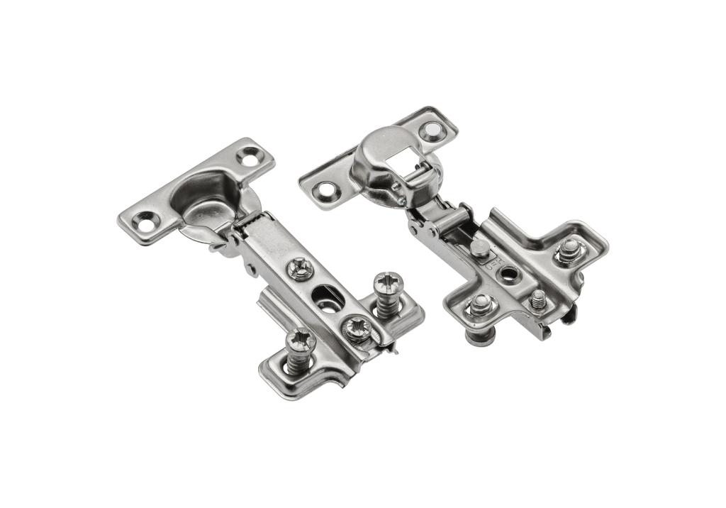 25MM STRAIGHT CONCESSED HINGE - V-ZPCIBI9H0Z