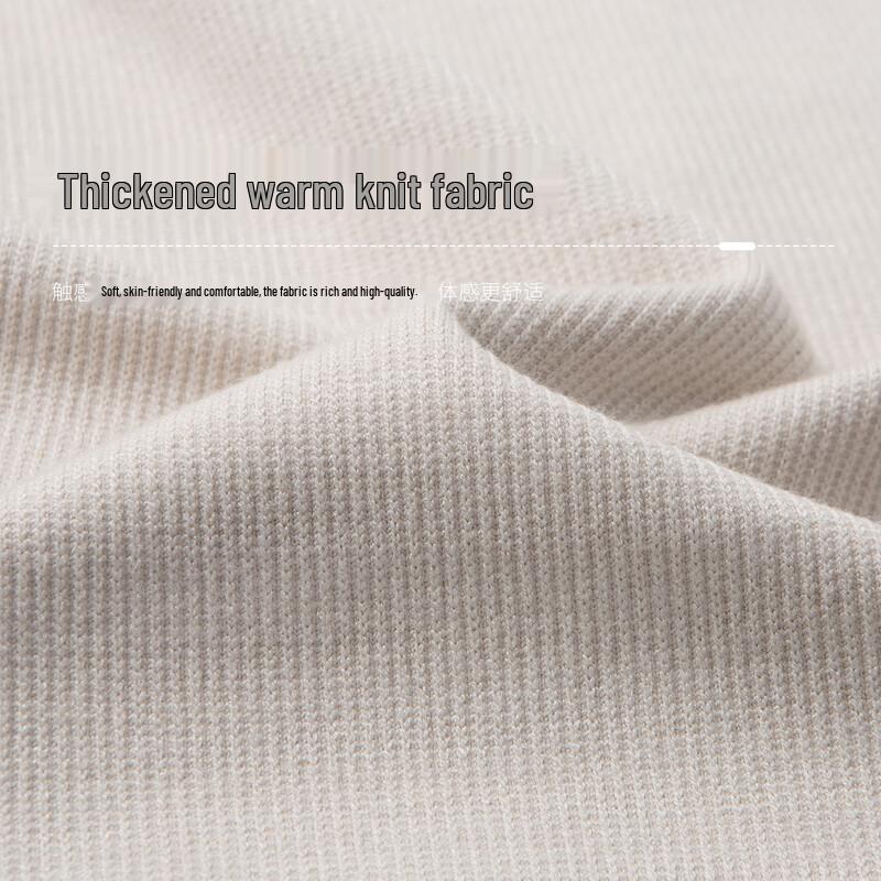Men's Heavyweight Layered-Look Pullover Sweater