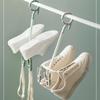 Rotating Shoe Rack Double Hook Shoe Drying Rack Household Shoe Drying Rack