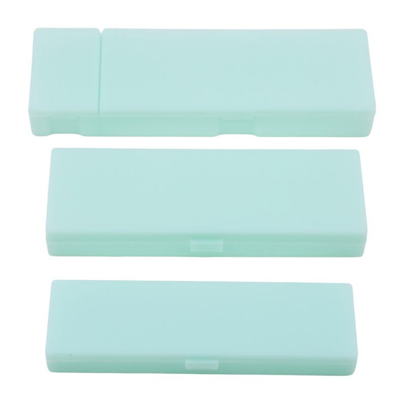 Creative Plastic Pencil Pen Box Makeup Case Multifunction School Supplies