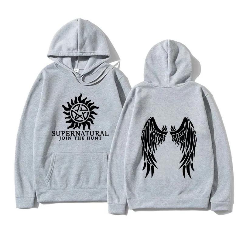 2024 Spring Autumn Fashion Men's and Women's Hoodie New Supernatural Loose Casual Style Sportswear Street Clothing Top Hoodie