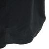 Mila Owen Short Sleeve V Neck Blouse Black Pullover Women Used