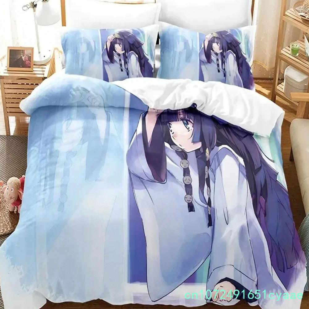 Hunter X Hunter 3D Bettwäscheset Japanischer Anime Twin Queen King Bettbezug Kissenbezüge Polyester Für Jungen Bezugsets
