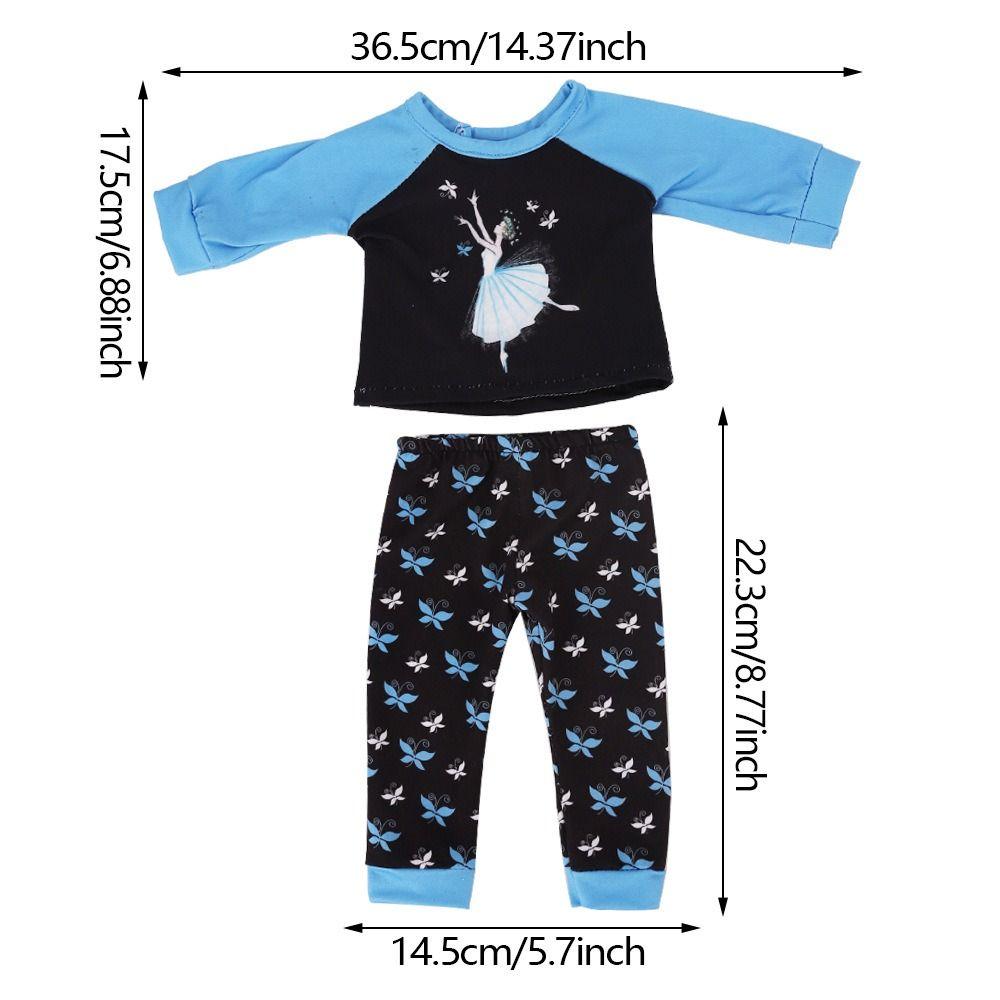 Changing Dressing Game Dollhouse Accessories Doll Clothes Shirt Pants Dolls Pajamas Mini Home Wear