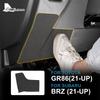 Suede Protective For Subaru BRZ Toyota GR86 2021 2022 2023 2024 2025 Driver Anti Pink Pad Interior Accessories RHD LHD Sticker