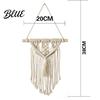 Nordic Handmade Woven Room Decor Tassel Tapestry Cotton Wall Hanging Ornament
