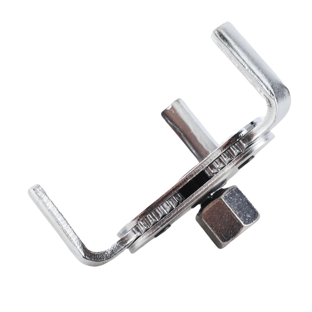 Car Truck Adjustable Two Way Oil Filter Key Wrench Tool with 3 Jaw Repair Removal Tool