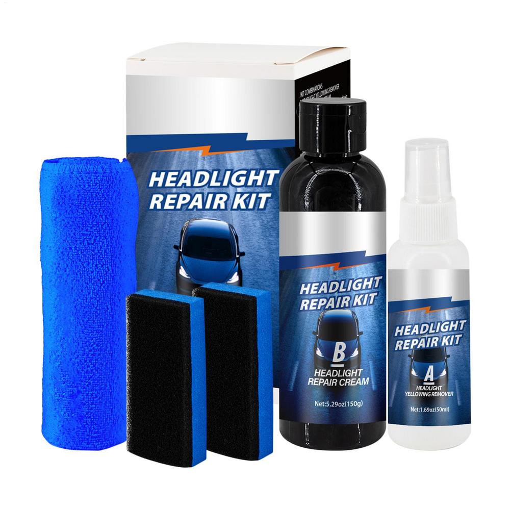 Innovative Headlight Repair Polish Car Headlight Polishing Renovation Liquid Headlight Restore And Protect Liquid Headlight