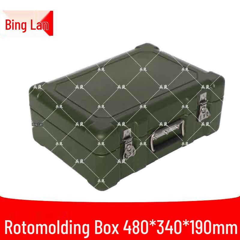 Heavy-Duty Rotomolded Transport & Storage Case