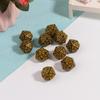 10Pcs 20 Sided Polyhedral Acrylic Table Game Dice D20 Dice for Math Dice Games Acrylic Dices Kit For Party