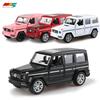 (Bagged) 1/36 Scale Replica Of A G-Class Off-Road Vehicle, Die-Cast Metal, Boy'S Toy, Pullback Car, Door-Opening Decoration.