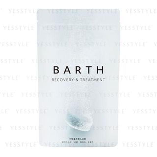 BARTH - Таблетка для ванны для восстановления и лечения 30 pcs