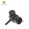 LR080119 New Water Pipe Radiator Coolant Hose T Connector For Land Rover Range Rover Sport L494 4.4L 2014 2015 2016 2017