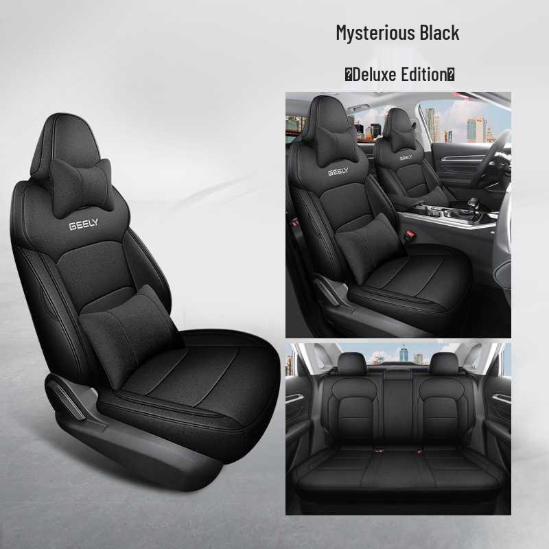 2625 Fourth Gen Linen Car Seat Cover - Limited Edition, Full Coverage, All-Season Cushion