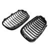 2PCS Front Bumper Kidney Grill Grille Fit BMW 1 Series F20 F21 2012-2014