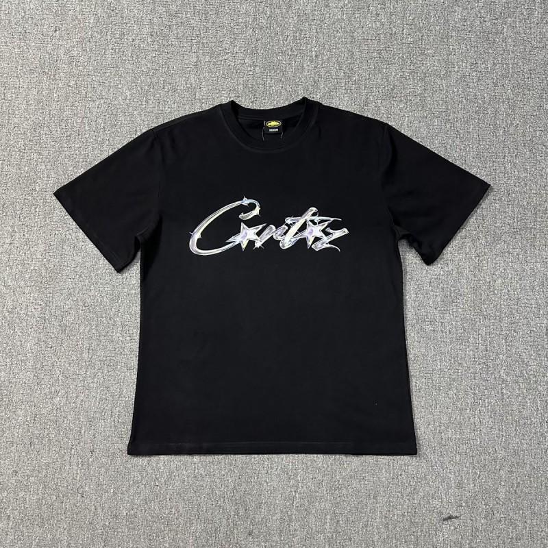 Unisex Übergroßes Baumwoll-Grafik-T-Shirt Lockerer Schnitt Rundhalsausschnitt Kurzarm T-Shirt Herren Damen Freizeit