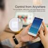 TUYA 1/2/3/4gang EU WiFi Smart Touch Switch Neutral Wire/No Neutral Wire Required Wall Touch Switch Work With Alexa Google Home