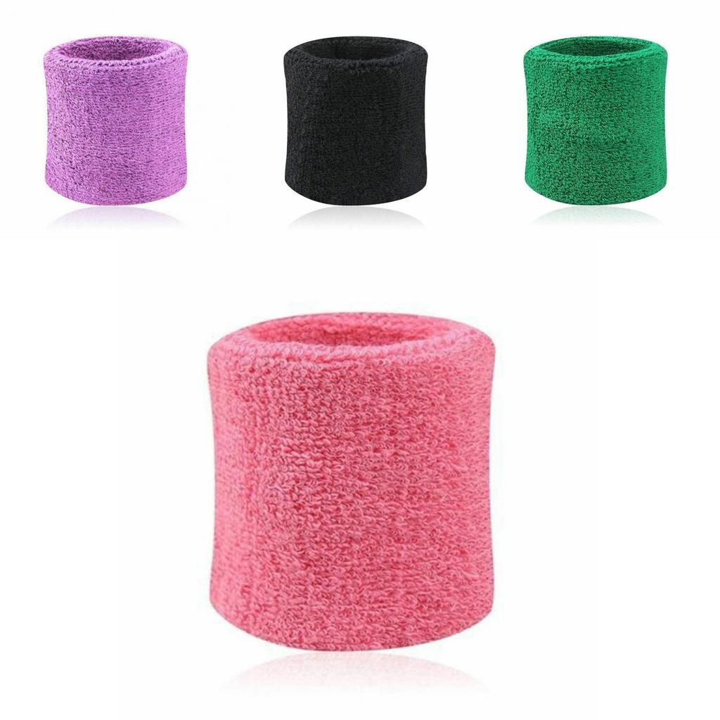 Durable Cotton Wristbands For Running Cycling And Extreme Sports With Custom Logo And Sweatwicking Features