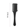 Thinning Scissor Thinning Comb Hair Cutting Comb Hairdressing Tool Hair Trimmer with Razor Blades