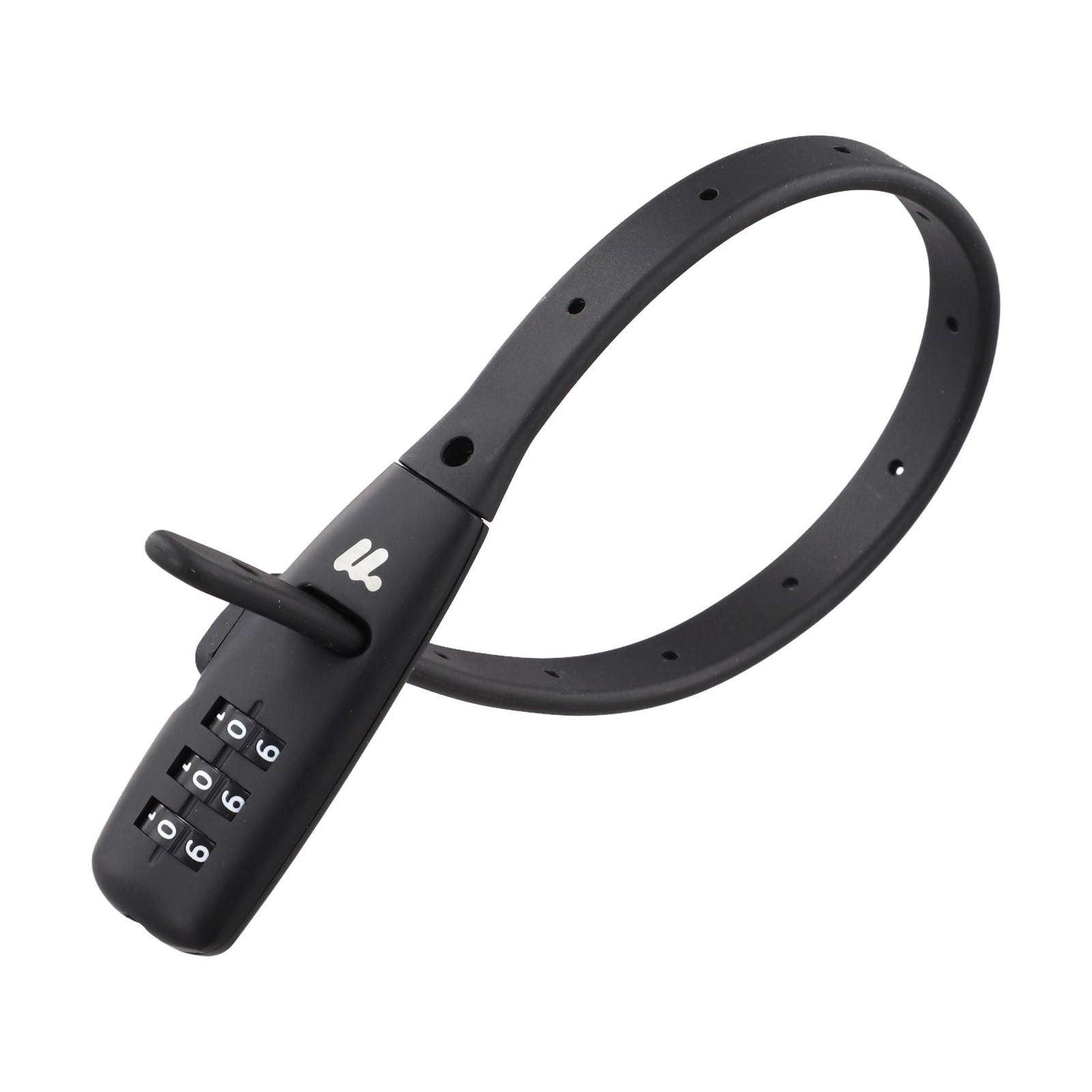 Bicycle Lock Cable Lock Combination Lock Flexible Steel Bar Regular long style