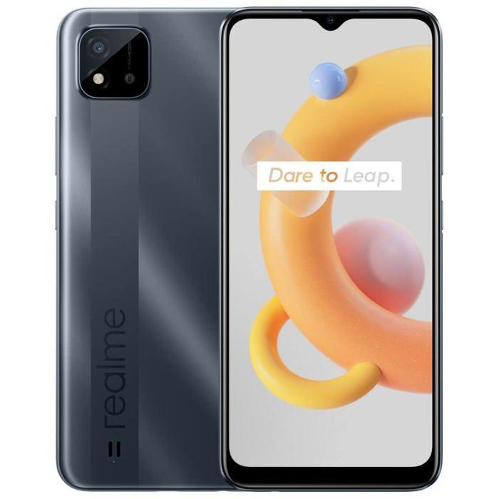 Realme C11 32 GB Šedý