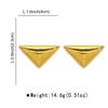 Exaggerated Three-dimensional Geometric Necklace Retro Style Classic Light Luxury Exquisite Versatile Earrings
