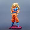 29cm/11.42in Anime Dragon Ball Figure Super Saiyan Goku Action Figures Pvc Statue Desktop Ornamen Collection Model Toys Gifts 3 Round Sensory