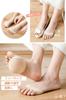 Caudlor Toe Toe Toeless Half Super Half Socks with Toe Inner Socks for Foot Sweat Odor One Size Fits All Socks, Covers, Socks, Socks, Five-Toe Holes,