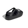 Adidas Originals Adilette Series Play Comfortable Versatile Low-Top Shoes Baby Shoes Black EF6237