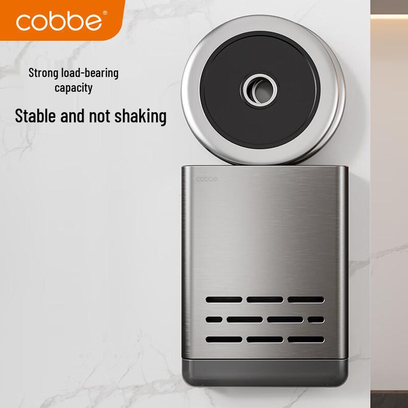 Cobbe Wall-Mounted Stainless Steel Chopstick Holder