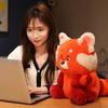 Cute Turning Red Panda Plush Toy With High Beauty Value