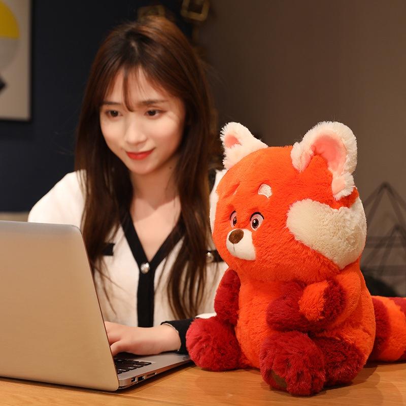 Cute Turning Red Panda Plush Toy With High Beauty Value